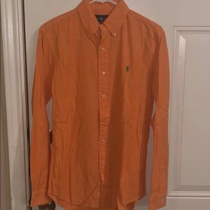 Ralph Lauren Button Down Custom Fit Size S